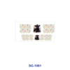 oly-07dc9ae7a5759a57bc6a24011f6f7607 Wholesale 8pcs Mixed Cute Animal Deer Puppy Floral Fairytale Maiden Toy Cartoon Letter Slogan Print 3oz Cup Stickers Wrap OLY Exclusive