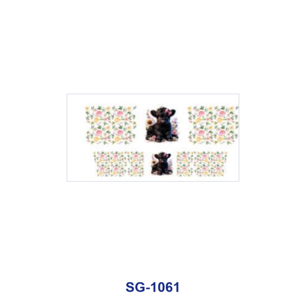 oly-07dc9ae7a5759a57bc6a24011f6f7607 Wholesale 8pcs Mixed Cute Animal Deer Puppy Floral Fairytale Maiden Toy Cartoon Letter Slogan Print 3oz Cup Stickers Wrap OLY Exclusive