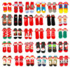 oly-07dff97238b316bee252a604151ba614 Wholesale Anime Cartoon Christmas Couple Socks Medium Tube Polyester Cotton for Women Gift