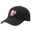 oly-07ec328cb2217e8102b1d2e56d66a7ea Wholesale Embroidery Baseball Cap Stylish Street Hip Hop Hat Black Summer Everyday Wear for Men Women