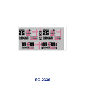 SG-2336 / 8pcs / 16*7cm