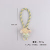 oly-07fbcf56b2a243f27ed1513635ddd575 Wholesale Cute Mushroom Forest Silicone Phone Wrist Strap Keychain Trendy Party Gift Accessory