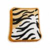 Wholesale Retro Cartoon Leopard Pattern Iron-on Embroidery Patch, Stylish Polyester Clothing Accessory Gift