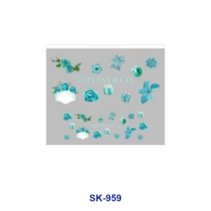 SK-959 / 8pcs / 9cm