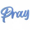 Wholesale Creative Cartoon Hollow Embroidered English Letter Patch Decorative Iron-On Applique for Clothing DIY Gift
