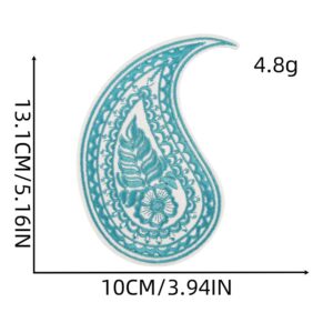 Cashew flower cloth patch 3 #