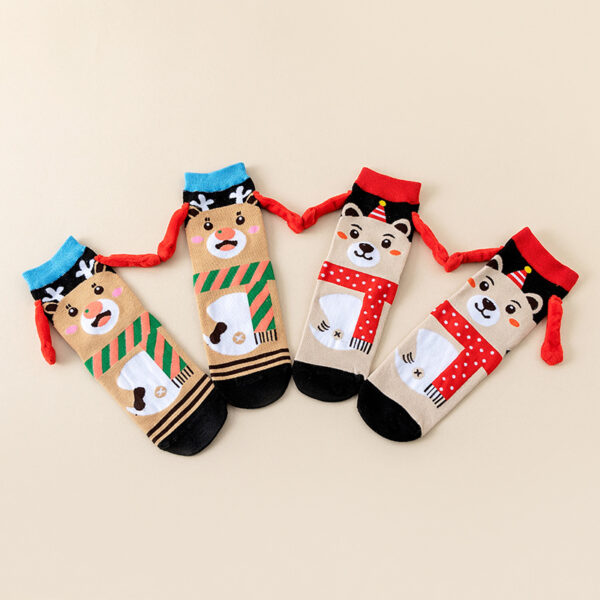 oly-08162242c74f4ccb7d17e238e5fcb176 Wholesale Anime Cartoon Pattern Women's Mid Calf Socks Fashion Accessory for Everyday Wear