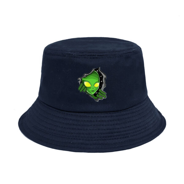 oly-082125833e9aaf3833612a83b45c5442 Wholesale Cute Print Fisherman Hat Sun Protection Cap Summer Fashion Accessory