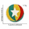 oly-08264ca4a701dc0cdafad3cfa8dd4410 Wholesale Embroidery Clown Patch Circus Theme Decorative Sticker for Party Craft Gift