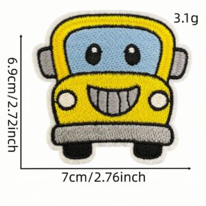 Cartoon learning cloth stickers 6 #