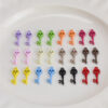 oly-0845deafeae238157fa1fad1aee8c785 Wholesale Chic Skeleton Key Pendant Zinc Alloy Mixed Colors Halloween DIY Phone Chain Craft Supply