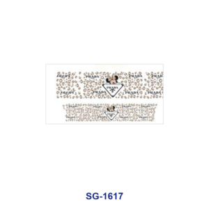SG-1617 / 8pcs / 16*7cm