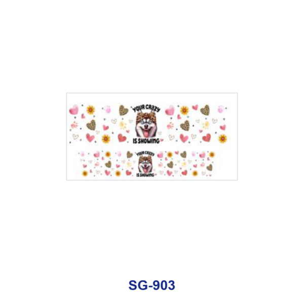 Wholesale 8pcs Cute Girly Cartoon Bow Floral 3oz Cup Stickers Wrap OLY Exclusive