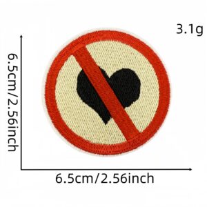 Cartoon personalized cloth stickers 10#