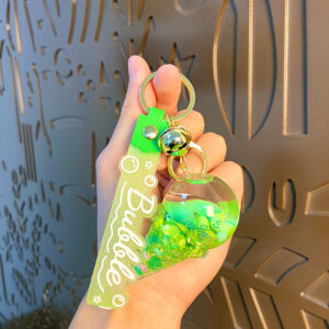 Ice cream in oil-green / Single OPP with packing