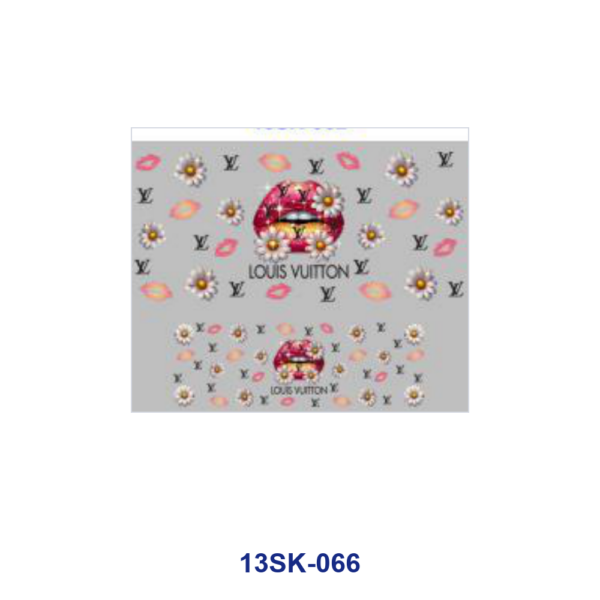 oly-085fcd1e0da0dd02d869c1fac7a17038 Wholesale 8pcs Lip Bow Floral Mini Cup Keychain Sticker OLY Exclusive