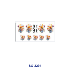 SG-2294 / 8pcs / 16*7cm