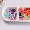 oly-086a089bb1e0204cce62adb5f322b838 Wholesale Acrylic Bow Tie Beads Colorful Machine Painted for DIY Phone Strap Keychain Fashion Accessory
