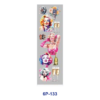 Wholesale 2/8/16pcs UV DTF Stickers Vintage Pin-up Lady Floral Wine Car Print Pen and Bookmark Stickers OLY Exclusive