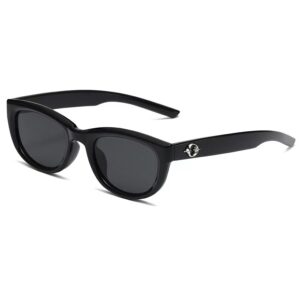 Black frame Black gray sheet