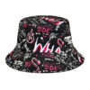 oly-088240d8ac426232236bb5e67765d97c Wholesale Letter Graffiti Print Bucket Hat for Unisex Sun Protection Outdoor Fashion Gift