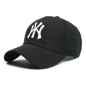 Black embroidered white / Adjustable