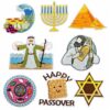 Wholesale Cartoon Party Decorative Embroidered Patch Iron-On Polyester Thread DIY Accessory