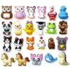 oly-088c2f6d6af922fe61506ffed3c271da Wholesale 3D Cartoon Dolphin Silicone Beads for DIY Jewelry Making Party Favors Boutique Accessories