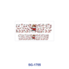 oly-089c6aaed436079ff42287dbe1f80069 Wholesale 8pcs Sweet Cartoon Prints 3oz Cup Stickers Wrap OLY Exclusive