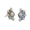 oly-089e65d05c22d5554249edfcb63266cc Wholesale Boho Turquoise Earrings Geometric Flower Design Vintage Style Fashion Accessory