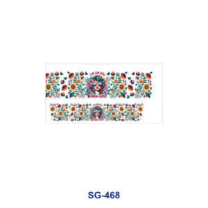 SG-468 / 8pcs / 16*7cm