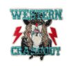 Wholesale Embroidery Patch American Western Cowboy Fashion Accessory for Clothing