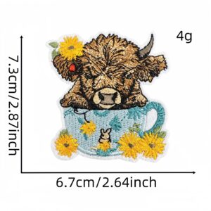 High ground yak cloth sticker 18#