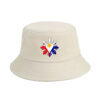 Wholesale Korean Style Heat Transfer Print Cotton Fisherman Hat Unisex Sunscreen Cap Fashion Accessory