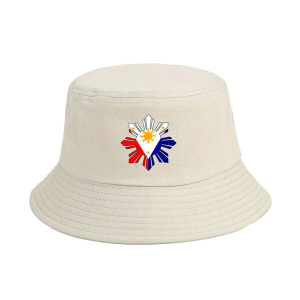Wholesale Korean Style Heat Transfer Print Cotton Fisherman Hat Unisex Sunscreen Cap Fashion Accessory