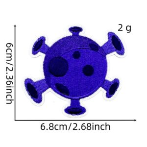 Scientific research cloth stickers 2#