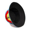 Wholesale Stylish Bow and Arrow Clock Pattern Fisherman Hat Double Sided Sunscreen Hat for Outdoor Use