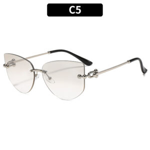 C5-silver frame gradually mercury