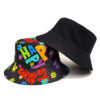 oly-09106090cf01b8aac950b40cdad46a3d Wholesale Happy Birthday Bucket Hat Unisex Sun Protection Party Hat Boutique Resale