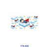 oly-0912360724ad8115ce510b620b390a81 Wholesale 5pcs Cute Sleepy Cloud Super Hero Cartoon Figure Star Spider Bat Shield Mixed Decor Prints 16oz Cup UV DTF Wraps OLY Exclusive