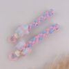Wholesale Rainbow Star Bow Silicone Keychain Phone Lanyard Cute Fashion Accessory Gift