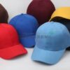 Wholesale Cotton Thick Solid Baseball Cap Korean Style Trendy Sunshade Adjustable Hat