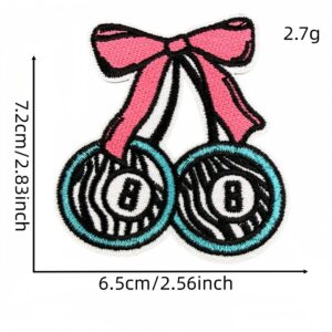 No. 8 billiard cloth sticker 15 #