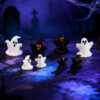 Wholesale Resin Halloween Ghost Figurine Desktop Decor for DIY Craft Party Gift