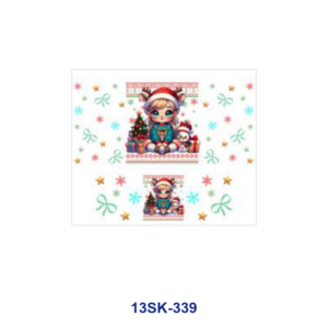 13SK-339 / 8pcs / 9cm