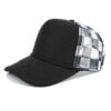 oly-0925c91484d8d63e37a2065ab60f2eeb Wholesale Checkerboard Trucker Mesh Cap Stylish Baseball Hat for Resale