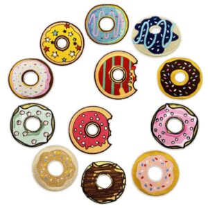 Donut cloth stickers 3#