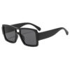 oly-093384f9f27d0401f7c381766095aa4b Wholesale Trendy Double Beam Square Frame Sunglasses UV400 Fashion Accessory Gift Resale