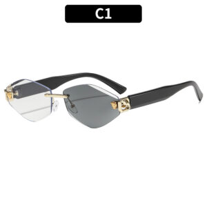 C1-Gold Frame Color-Changing Gray