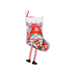 Feet Christmas Stocking 03 / 53x26cm